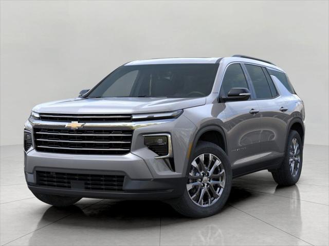 new 2025 Chevrolet Traverse car, priced at $47,296