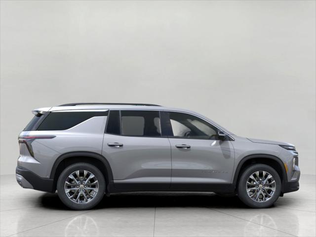 new 2025 Chevrolet Traverse car, priced at $47,296