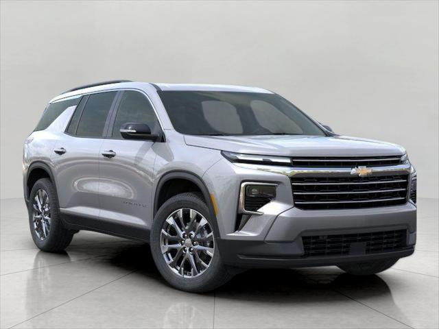 new 2025 Chevrolet Traverse car, priced at $47,296