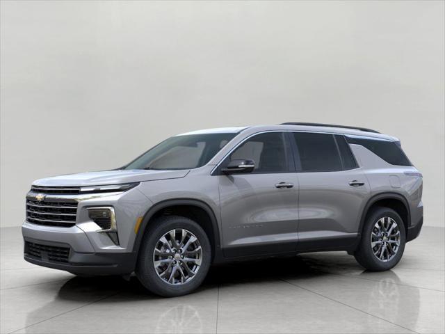 new 2025 Chevrolet Traverse car, priced at $47,296