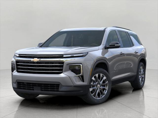 new 2025 Chevrolet Traverse car, priced at $47,296