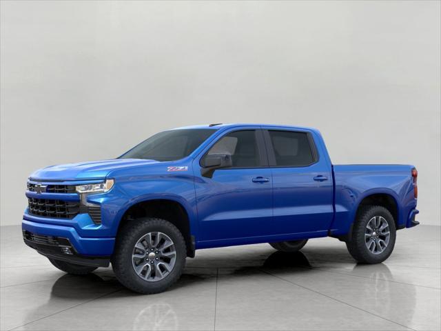 new 2025 Chevrolet Silverado 1500 car, priced at $55,242