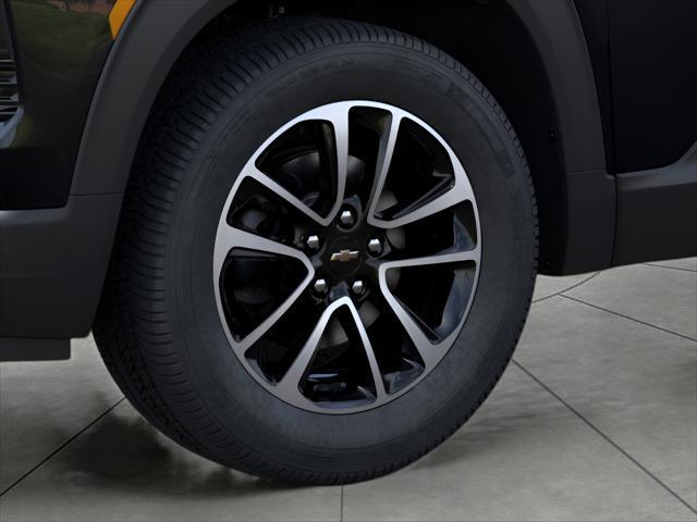 new 2025 Chevrolet TrailBlazer car, priced at $28,217