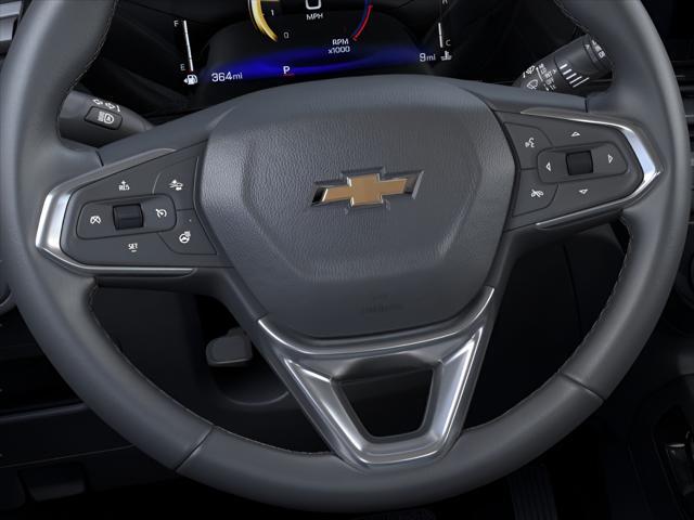 new 2025 Chevrolet TrailBlazer car, priced at $28,217