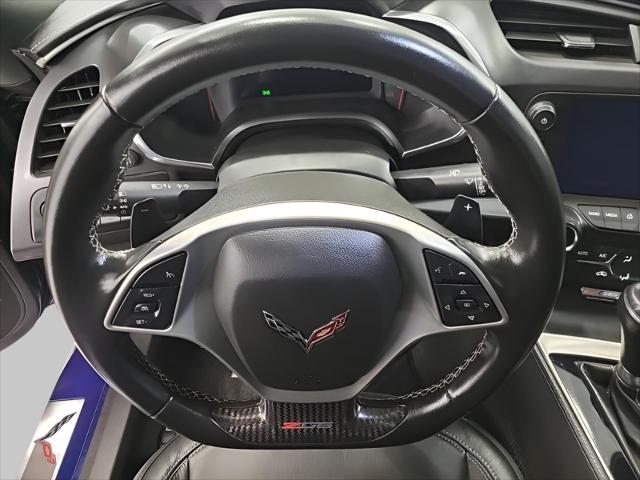 used 2017 Chevrolet Corvette car, priced at $68,925