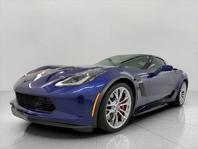 used 2017 Chevrolet Corvette car, priced at $68,925