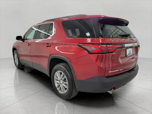 used 2023 Chevrolet Traverse car, priced at $32,999