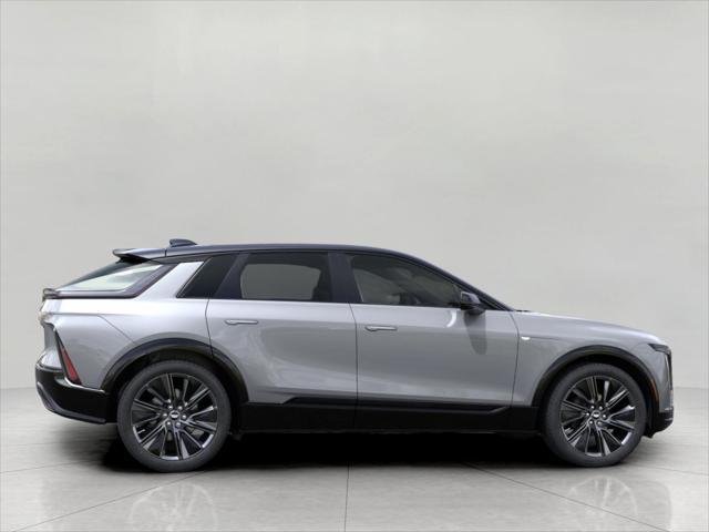 new 2025 Cadillac LYRIQ car, priced at $73,385
