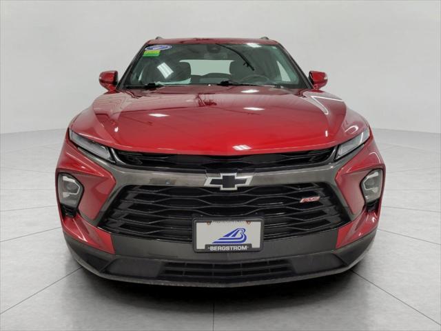 used 2023 Chevrolet Blazer car, priced at $37,633