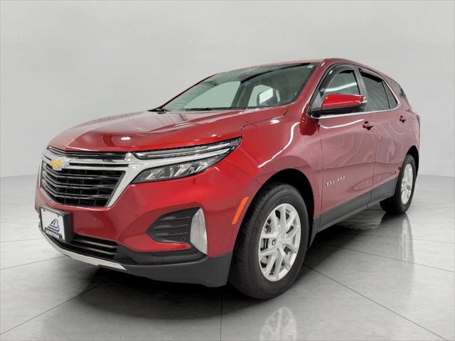 used 2024 Chevrolet Equinox car, priced at $25,858
