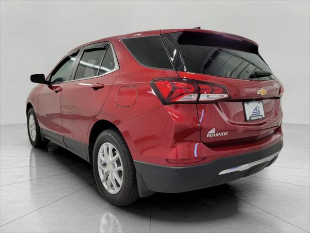 used 2024 Chevrolet Equinox car, priced at $25,858