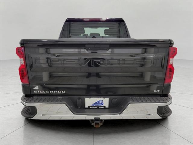 used 2021 Chevrolet Silverado 1500 car, priced at $29,941