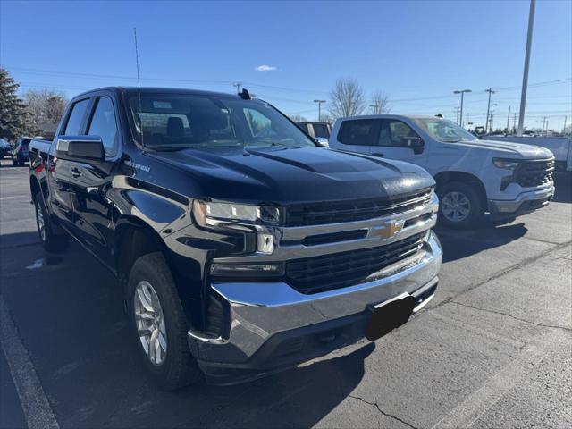 used 2021 Chevrolet Silverado 1500 car, priced at $30,787