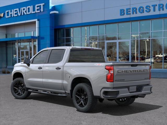 new 2025 Chevrolet Silverado 1500 car, priced at $48,752