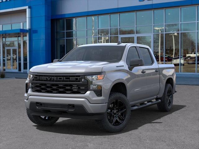 new 2025 Chevrolet Silverado 1500 car, priced at $48,752