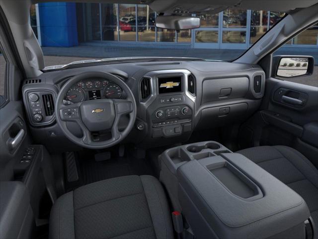 new 2025 Chevrolet Silverado 1500 car, priced at $48,752