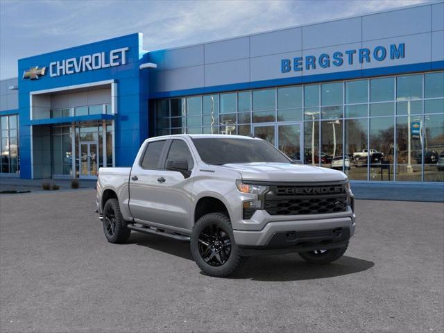 new 2025 Chevrolet Silverado 1500 car, priced at $48,752