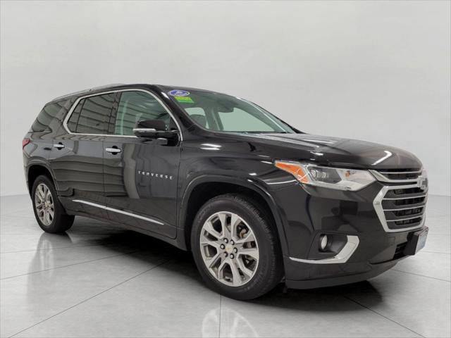 used 2020 Chevrolet Traverse car, priced at $33,743