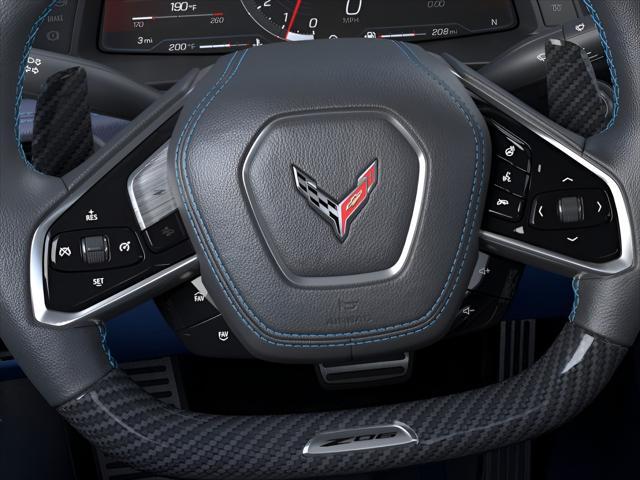 new 2025 Chevrolet Corvette car, priced at $149,335