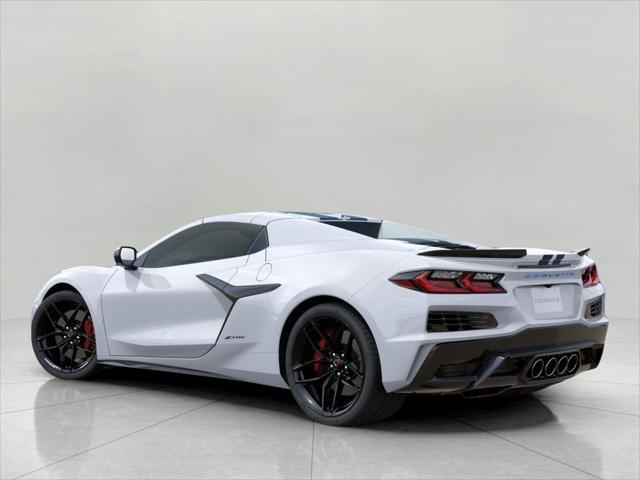 new 2025 Chevrolet Corvette car, priced at $149,335