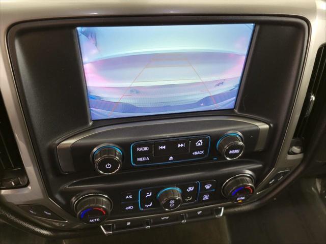 used 2018 Chevrolet Silverado 1500 car, priced at $23,590