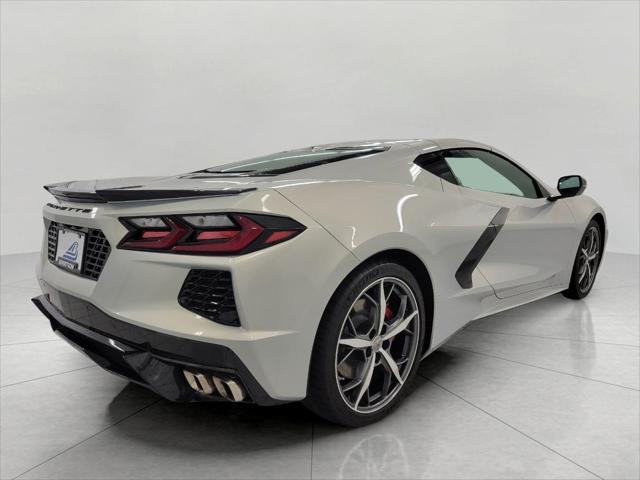 used 2021 Chevrolet Corvette car, priced at $67,993