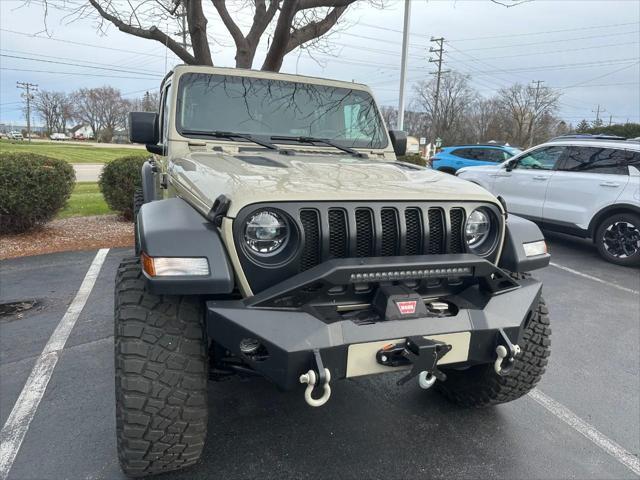 used 2022 Jeep Wrangler Unlimited car, priced at $34,133