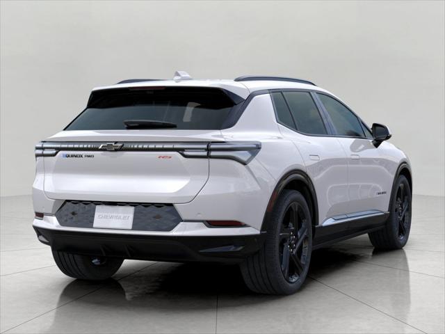 new 2025 Chevrolet Equinox EV car, priced at $55,713