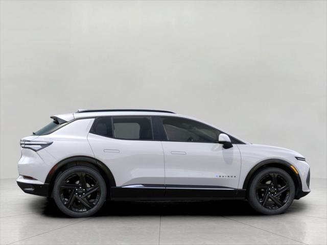 new 2025 Chevrolet Equinox EV car, priced at $55,713