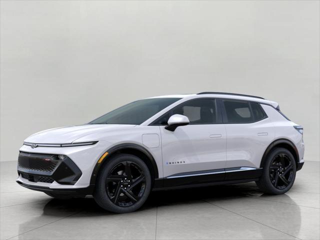 new 2025 Chevrolet Equinox EV car, priced at $55,713