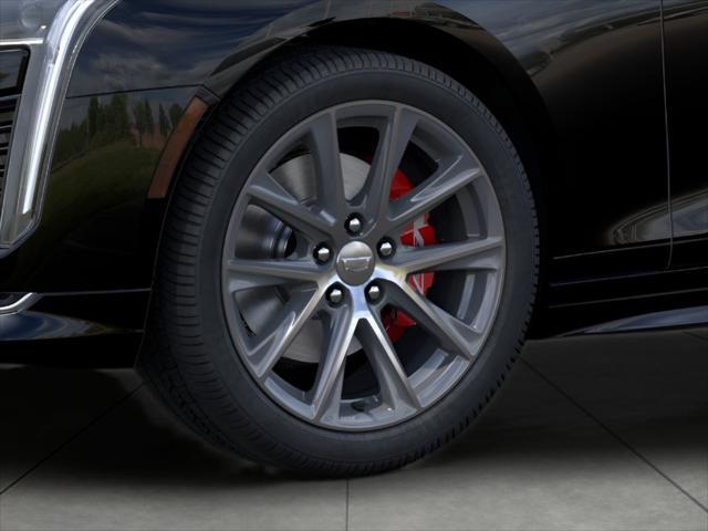 new 2025 Cadillac CT4 car, priced at $52,940
