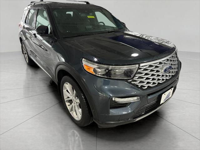 used 2022 Ford Explorer car, priced at $37,993