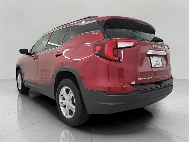 used 2023 GMC Terrain car, priced at $25,000