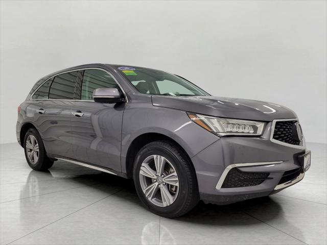 used 2020 Acura MDX car, priced at $27,190