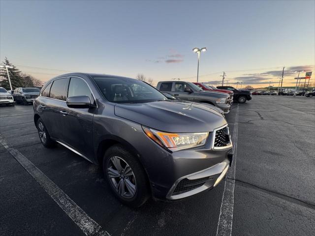 used 2020 Acura MDX car, priced at $27,604