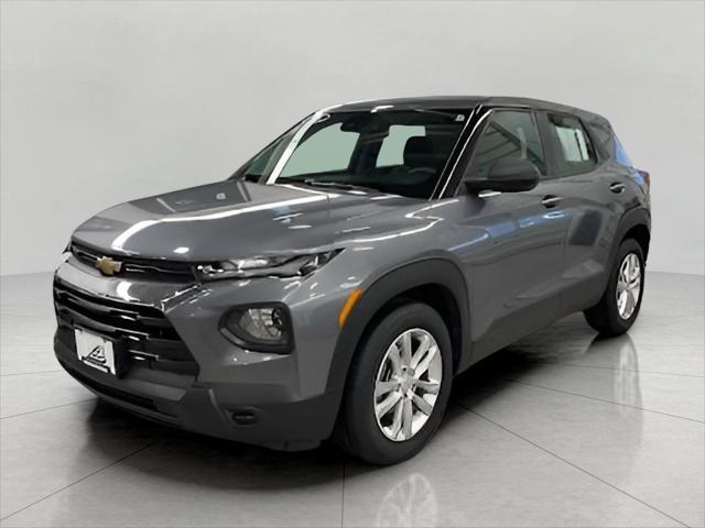 used 2022 Chevrolet TrailBlazer car, priced at $18,796