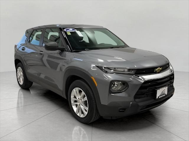 used 2022 Chevrolet TrailBlazer car, priced at $18,796