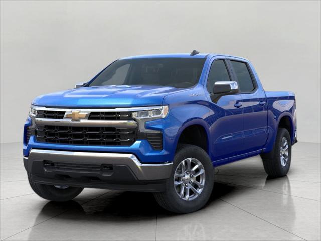 new 2025 Chevrolet Silverado 1500 car, priced at $50,167