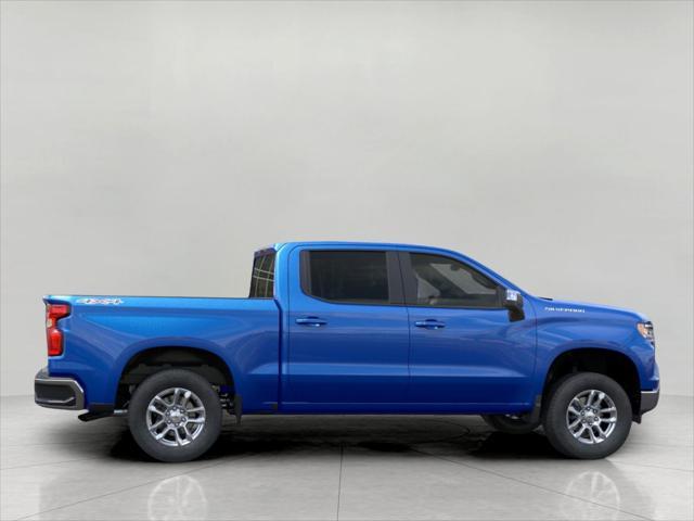 new 2025 Chevrolet Silverado 1500 car, priced at $50,167