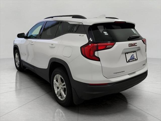 used 2020 GMC Terrain car, priced at $20,877