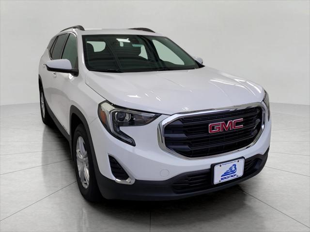 used 2020 GMC Terrain car, priced at $20,877