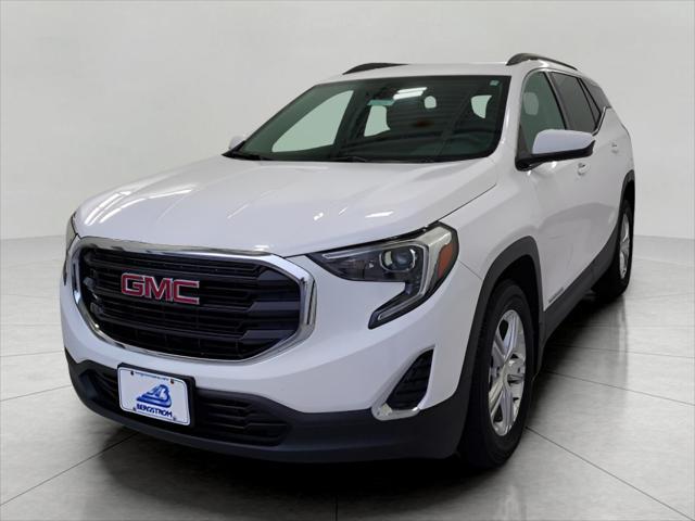 used 2020 GMC Terrain car, priced at $20,877