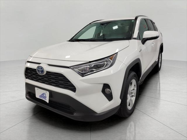 used 2020 Toyota RAV4 Hybrid car, priced at $22,791