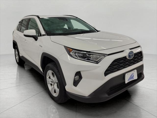 used 2020 Toyota RAV4 Hybrid car, priced at $22,791