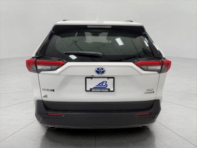 used 2020 Toyota RAV4 Hybrid car, priced at $22,791