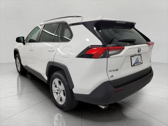 used 2020 Toyota RAV4 Hybrid car, priced at $22,791