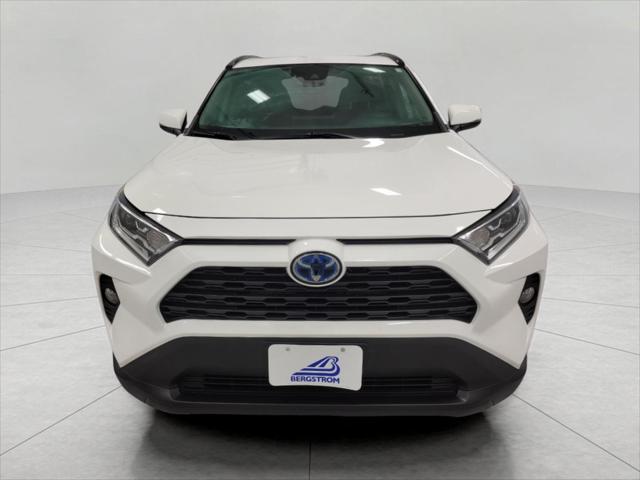 used 2020 Toyota RAV4 Hybrid car, priced at $22,791