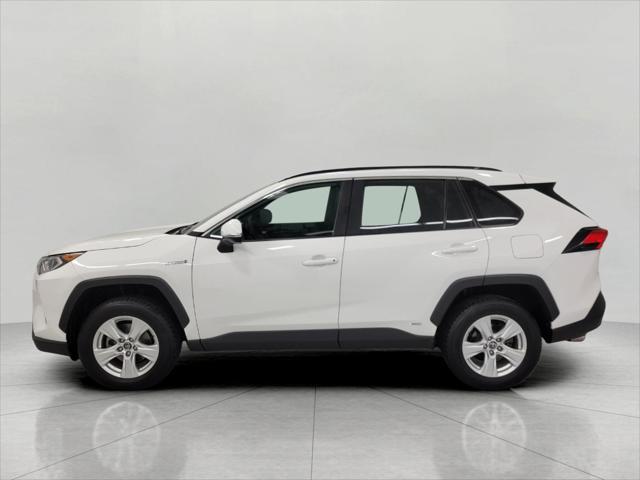 used 2020 Toyota RAV4 Hybrid car, priced at $22,791