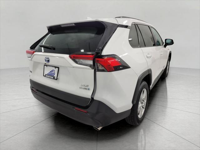 used 2020 Toyota RAV4 Hybrid car, priced at $22,791