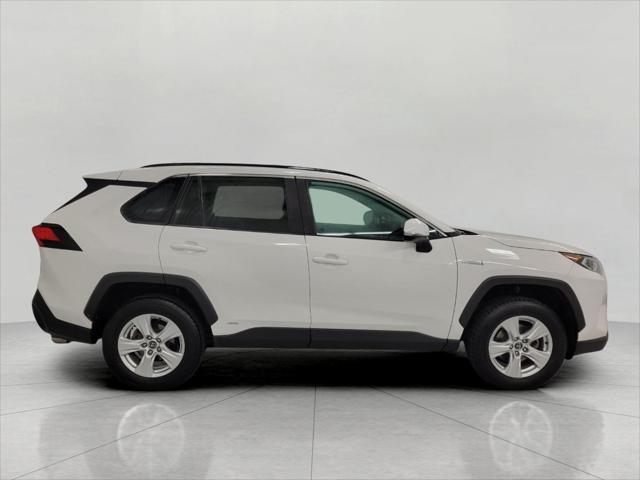 used 2020 Toyota RAV4 Hybrid car, priced at $22,791